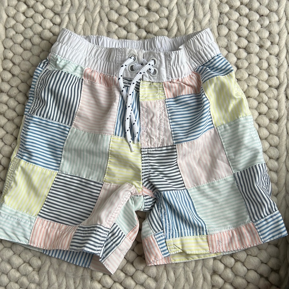 Baby Gap swim trunks, size 2 years